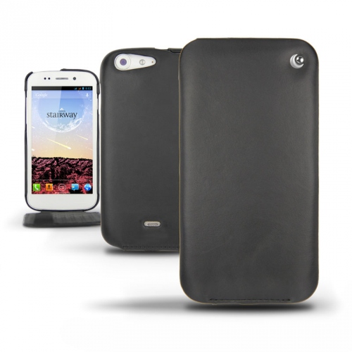 Custodia in pelle Wiko Stairway 