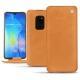 Lederschutzhülle Huawei Mate 20 - Mandarine vintage ( Pantone 165C ) 