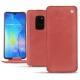 Funda de piel Huawei Mate 20 - Cerise vintage ( Pantone 185C ) 