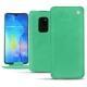 Custodia in pelle Huawei Mate 20 - Menthe vintage ( Pantone 562C ) 