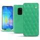Housse cuir Huawei Mate 20 - Menthe vintage - Couture
