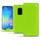 Custodia in pelle Huawei Mate 20 - Vert fluo