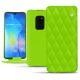 レザーケース Huawei Mate 20 - Vert fluo - Couture