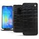 Huawei Mate 20 leather case - Crocodile nero