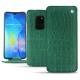 Capa em pele Huawei Mate 20 - Crocodile pino