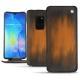 Funda de piel Huawei Mate 20 - Marron Patine