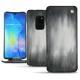 Housse cuir Huawei Mate 20 - Gris Patine