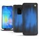 Custodia in pelle Huawei Mate 20 - Bleu Patine