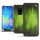 レザーケース Huawei Mate 20 - Vert Patine