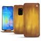 Housse cuir Huawei Mate 20 - Doré Patine