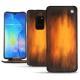 Huawei Mate 20 leather case - Fauve Patine