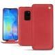 Lederschutzhülle Huawei Mate 20 - Rouge troupelenc