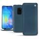 Housse cuir Huawei Mate 20 - Blu mediterran
