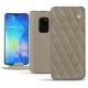 Housse cuir Huawei Mate 20 - Darboun sabla - Couture