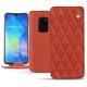 Capa em pele Huawei Mate 20 - Arange clouquié - Couture