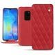Funda de piel Huawei Mate 20 - Rouge troupelenc - Couture