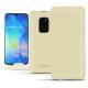 Custodia in pelle Huawei Mate 20 - Beige PU
