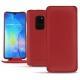 Lederschutzhülle Huawei Mate 20 - Rouge PU