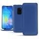 Funda de piel Huawei Mate 20 - Bleu Océan PU