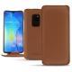 Housse cuir Huawei Mate 20 - Marron PU