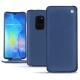 Funda de piel Huawei Mate 20 - Bleu frisson