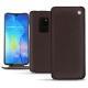 Huawei Mate 20 leather case - Marron envoûtant