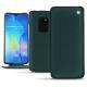 Custodia in pelle Huawei Mate 20 - Vert séduisant