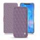 Funda de piel Huawei Mate 20 Pro - Lilas - Couture ( Nappa - Pantone 2645U ) 