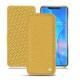 Huawei Mate 20 Pro leather case - Mimosa ( Pantone 141C ) 