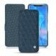 Huawei Mate 20 Pro leather case - Indigo - Couture ( Pantone 303U ) 