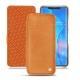 Custodia in pelle Huawei Mate 20 Pro - Mandarine vintage ( Pantone 165C ) 