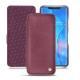 Housse cuir Huawei Mate 20 Pro - Prune vintage ( Pantone 512C ) 