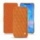 Housse cuir Huawei Mate 20 Pro - Mandarine vintage - Couture