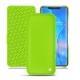 Lederschutzhülle Huawei Mate 20 Pro - Vert fluo