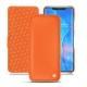 Capa em pele Huawei Mate 20 Pro - Orange fluo