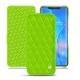 Funda de piel Huawei Mate 20 Pro - Vert fluo - Couture