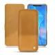 Huawei Mate 20 Pro leather case - Or Maïa ( Pantone 871C ) 