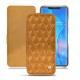 Funda de piel Huawei Mate 20 Pro - Or Maïa - Couture