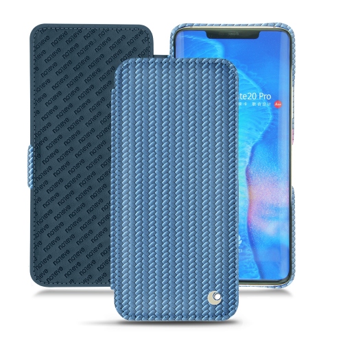 硬质真皮保护套 Huawei Mate 20 ProAbaca ishia ( Pantone #395775 ) 