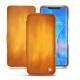 Housse cuir Huawei Mate 20 Pro - Orange Patine
