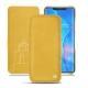 Huawei Mate 20 Pro leather case - Jaune soulèu