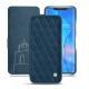 Funda de piel Huawei Mate 20 Pro - Blu mediterran - Couture