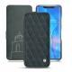 Huawei Mate 20 Pro leather case - Blu marino - Couture