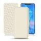 Housse cuir Huawei Mate 20 Pro - Blanc PU