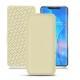 Housse cuir Huawei Mate 20 Pro - Beige PU