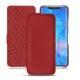 Huawei Mate 20 Pro leather case - Rouge PU