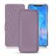 Huawei Mate 20 Pro leather case - Lilas PU