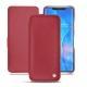 Huawei Mate 20 Pro leather case - Rouge passion