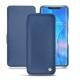 Housse cuir Huawei Mate 20 Pro - Bleu frisson