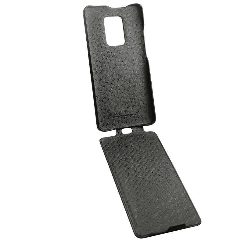 Capa em pele Huawei Mate 20 X Capa em pele Huawei Mate 20 X